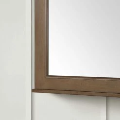 Home Decorators Collection Caville 24 in. W x 30 in. H Rectangular Brown Surface Mount Medicine Cabinet with Mirror in Almond Toffee -Makeup Mirrors Sales Store almond latte home decorators collection medicine cabinets with mirrors caville mc al fa 1000