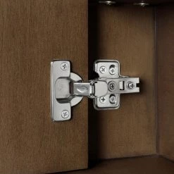 Home Decorators Collection Kordite 42 in. W x 24 in. H Rectangular Almond Latte Brown Surface Mount Medicine Cabinet with Mirror -Makeup Mirrors Sales Store almond latte home decorators collection medicine cabinets with mirrors kordite mc al 1f 1000