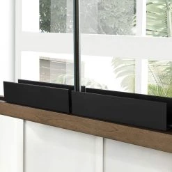 Home Decorators Collection Kordite 42 in. W x 24 in. H Rectangular Almond Latte Brown Surface Mount Medicine Cabinet with Mirror -Makeup Mirrors Sales Store almond latte home decorators collection medicine cabinets with mirrors kordite mc al c3 1000