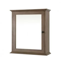 Home Decorators Collection Sonoma 24 in. x 27 in. Surface Mount Medicine Cabinet in Almond Latte -Makeup Mirrors Sales Store almond latte home decorators collection medicine cabinets with mirrors sonoma mc al c3 1000