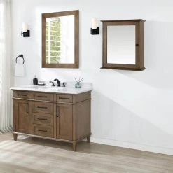 Home Decorators Collection Sonoma 24 in. x 27 in. Surface Mount Medicine Cabinet in Almond Latte -Makeup Mirrors Sales Store almond latte home decorators collection medicine cabinets with mirrors sonoma mc al e1 1000