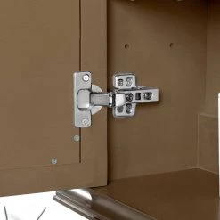 Home Decorators Collection Sonoma 24 in. x 27 in. Surface Mount Medicine Cabinet in Almond Latte -Makeup Mirrors Sales Store almond latte home decorators collection medicine cabinets with mirrors sonoma mc al fa 1000