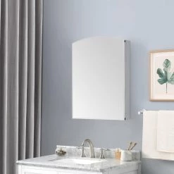 Home Decorators Collection Frankford 24 in. x 32 in. Recessed or Surface Mount Medicine Cabinet with Mirror -Makeup Mirrors Sales Store aluminum home decorators collection medicine cabinets with mirrors frankford 4f 1000