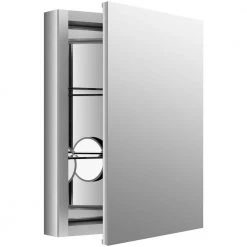 KOHLER Verdera 20 in. x 26 in. Recessed or Surface Mount Medicine Cabinet 11 KOHLER Verdera 20 in. x 26 in. Recessed or Surface Mount Medicine Cabinet -Makeup Mirrors Sales Store aluminum kohler medicine cabinets with mirrors k 99004 na 40 1000