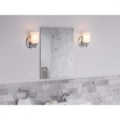 Makeup Mirrors Sales Store 2 KOHLER Verdera 20 in. x 26 in. Recessed or Surface Mount Medicine Cabinet