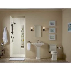 KOHLER 15 in. W x 26 in. H Single Door Recessed or Surface Mount Medicine Cabinet in Adonized Aluminum -Makeup Mirrors Sales Store aluminum kohler medicine cabinets with mirrors k cb clc1526fs 1d 1000