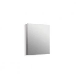 KOHLER Maxstow 20 in. x 24 in. Aluminum Frameless Surface-Mount Soft Close Medicine Cabinet with Mirror -Makeup Mirrors Sales Store aluminum kohler medicine cabinets with mirrors k r79224 la1 e1 1000