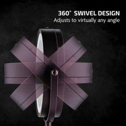 OVENTE 5.3 in. x 12.8 in. Tabletop Makeup Mirror in Antique Bronze -Makeup Mirrors Sales Store antique bronze ovente makeup mirrors mct70bz1x7x 4f 1000