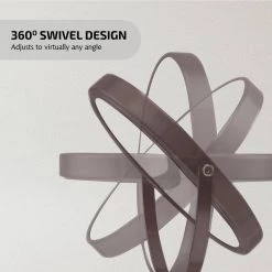 OVENTE Antique Bronze Tabletop Makeup Mirror, 8 Inch, Dual-Sided 1x / 7x Magnification (MNLAT80ABZ1X7X) -Makeup Mirrors Sales Store antique bronze ovente makeup mirrors mnlat80abz1x7x 4f 1000