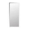 JENSEN Horizon 16 in. W x 36 in. H x 4-1/2 in. D Frameless Recessed 3-Shelf Bathroom Medicine Cabinet with Beveled Edge -Makeup Mirrors Sales Store basic white jensen medicine cabinets with mirrors 868p34whx 64 1000