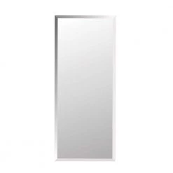 JENSEN Horizon 16 in. W x 36 in. H x 4-1/2 in. D Frameless Recessed 3-Shelf Bathroom Medicine Cabinet with Beveled Edge