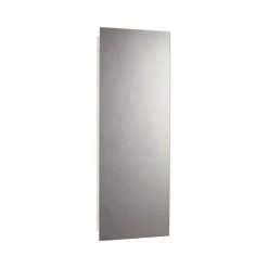 JENSEN Illusion 13 in. W x 36 in. H x 3-3/4 in. D Frameless Recessed Bathroom Medicine Cabinet in White
