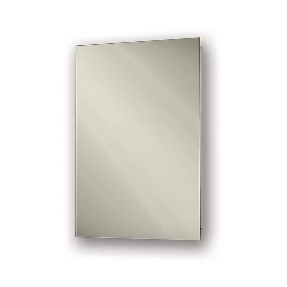JENSEN Focus 16 in. W x 36 in. H x 4.5 in. D Recessed Medicine Cabinet 4 JENSEN Focus 16 in. W x 36 in. H x 4.5 in. D Recessed Medicine Cabinet - Image 2