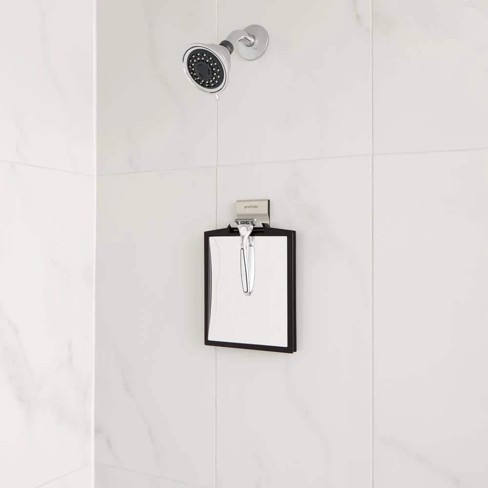 Better Living 7.125 in. x 10.5 in. Magnifying Handheld Makeup Mirror in Black 5 Better Living 7.125 in. x 10.5 in. Magnifying Handheld Makeup Mirror in Black - Image 3