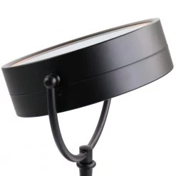 Conair Reflections 8.5 Inch 7x Magnification Incandescent Lighted Mirror in Matte Black -Makeup Mirrors Sales Store black conair makeup mirrors 985118546m 1f 1000