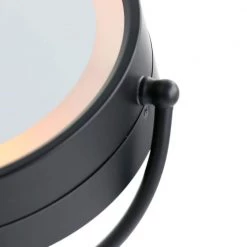 Conair Reflections 8.5 Inch 7x Magnification Incandescent Lighted Mirror in Matte Black -Makeup Mirrors Sales Store black conair makeup mirrors 985118546m 4f 1000