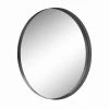 Unbranded Glimmer 32 in. W x 32 in. H Small Round Magnifying Wall Bathroom Makeup Mirror in Matte Black 2 Unbranded Glimmer 32 in. W x 32 in. H Small Round Magnifying Wall Bathroom Makeup Mirror in Matte Black -Makeup Mirrors Sales Store black makeup mirrors cw93834979 64 1000