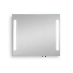 Unbranded 30 in. W x 26 in. H Medium Rectangular Black Iron Surface Mount Medicine Cabinet with Mirror and LED Light 11 Unbranded 30 in. W x 26 in. H Medium Rectangular Black Iron Surface Mount Medicine Cabinet with Mirror and LED Light -Makeup Mirrors Sales Store black medicine cabinets with mirrors asmbps037d c3 1000