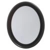 Pegasus 23-1/2 in. W x 29 in. H Framed Recessed or Surface-Mount Bathroom Medicine Cabinet in Black -Makeup Mirrors Sales Store black pegasus medicine cabinets with mirrors sp4602 64 1000
