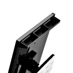 TOILETTREE 6.5 in. x 8 in. Tabletop Makeup Mirror in Black -Makeup Mirrors Sales Store black toilettree makeup mirrors ttp 04 66 1000