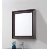 Pegasus 24 in. W x 30 in. H x 5-1/2 D Framed Recessed or Surface-Mount Bathroom Medicine Cabinet in Oil Rubbed Bronze -Makeup Mirrors Sales Store bronze pegasus medicine cabinets with mirrors sp4600 64 1000