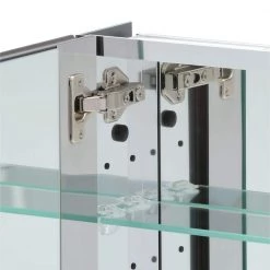 Pegasus 15 in. x 26 in. Framed Recessed or Surface-Mount Bathroom Medicine Cabinet in Oil Rubbed Bronze -Makeup Mirrors Sales Store bronze pegasus medicine cabinets with mirrors sp4607 40 1000