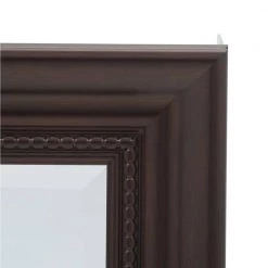 Pegasus 15 in. x 26 in. Framed Recessed or Surface-Mount Bathroom Medicine Cabinet in Oil Rubbed Bronze -Makeup Mirrors Sales Store bronze pegasus medicine cabinets with mirrors sp4607 a0 1000