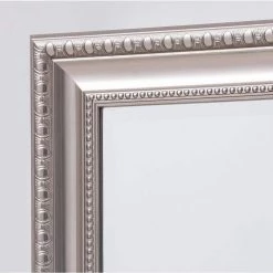 Glacier Bay 24 in. W x 30 in. H Framed Recessed or Surface-Mount Bathroom Medicine Cabinet in Brushed Nickel -Makeup Mirrors Sales Store brushed nickel glacier bay medicine cabinets with mirrors sp4450 c3 1000