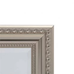Pegasus 20 in. W x 26 in. H Framed Recessed or Surface-Mount Bathroom Medicine Cabinet with Deco Framed Door in Brushed Nickel -Makeup Mirrors Sales Store brushed nickel pegasus medicine cabinets with mirrors sp4595 40 1000