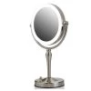 OVENTE Dual-Sided Magnifying LED Lighted Tabletop Makeup Mirror with Acrylic Edge with 1x 5x Magnification 2 OVENTE Dual-Sided Magnifying LED Lighted Tabletop Makeup Mirror with Acrylic Edge with 1x 5x Magnification -Makeup Mirrors Sales Store brushed ovente makeup mirrors mkt75br1x5x 64 1000