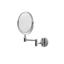 Croydex Britannia Small Round Magnifying Mirror -Makeup Mirrors Sales Store chrome croydex makeup mirrors qa103041us 1f 1000