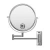 EAKYHOM 10X Wall Mount Bathroom Makeup Mirror in Chrome 1 EAKYHOM 10X Wall Mount Bathroom Makeup Mirror in Chrome -Makeup Mirrors Sales Store chrome eakyhom makeup mirrors els8k wch10 64 1000