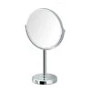 Gatco Latitude II Minimalist 12.5 in. Countertop 3x Magnification Makeup Mirror in Chrome