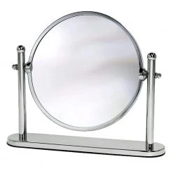 Gatco Lavatory Premier Table Makeup Mirror in Chrome