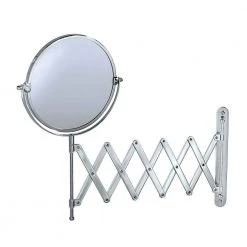 Gatco Premier 16 in. L x 24 in. W Accordion Makeup Mirror