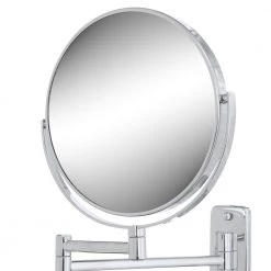 Jerdon 8 in. Dia Bi-View Wall Mount Makeup Mirror in Chrome 11 Jerdon 8 in. Dia Bi-View Wall Mount Makeup Mirror in Chrome -Makeup Mirrors Sales Store chrome jerdon makeup mirrors jp7506cf 1d 1000