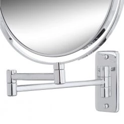 Jerdon 8 in. Dia Bi-View Wall Mount Makeup Mirror in Chrome 10 Jerdon 8 in. Dia Bi-View Wall Mount Makeup Mirror in Chrome -Makeup Mirrors Sales Store chrome jerdon makeup mirrors jp7506cf a0 1000