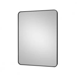 Unbranded 24 in. W 32 in. H Frameless Telescopic Wall Mount Bathroom Makeup Mirror -Makeup Mirrors Sales Store chrome makeup mirrors m820 mirror sq 1f 1000