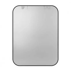 Unbranded 24 in. W 32 in. H Frameless Telescopic Wall Mount Bathroom Makeup Mirror -Makeup Mirrors Sales Store chrome makeup mirrors m820 mirror sq c3 1000