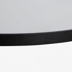 Unbranded 30 in. W 30 in. H Round Framed Telescopic Wall Mount Bathroom Makeup Mirror -Makeup Mirrors Sales Store chrome makeup mirrors m91 round mirro 76 1000