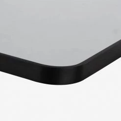 Unbranded 24 in. W 32 in. H Square Framed Telescopic Wall Mount Bathroom Makeup Mirror -Makeup Mirrors Sales Store chrome makeup mirrors m91 squar mirro 44 1000