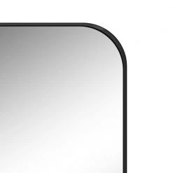 Unbranded 24 in. W 32 in. H Square Framed Telescopic Wall Mount Bathroom Makeup Mirror -Makeup Mirrors Sales Store chrome makeup mirrors m91 squar mirro 76 1000