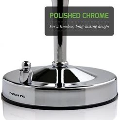 OVENTE Dual-Sided Magnifying LED Lighted Tabletop Makeup Mirror with Acrylic Edge, 1x or 5x Magnification 19 OVENTE Dual-Sided Magnifying LED Lighted Tabletop Makeup Mirror with Acrylic Edge, 1x or 5x Magnification -Makeup Mirrors Sales Store chrome ovente makeup mirrors mkt75ch1x5x 44 1000