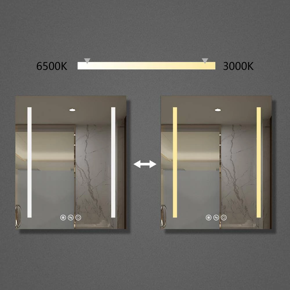 Boyel Living 30 in. x 36 in. Makeup Mirror 7 Boyel Living 30 in. x 36 in. Makeup Mirror - Image 5