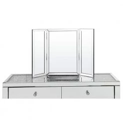 Inspired Home 1 in. x 20.8 in. Tabletop Makeup Mirror in clear -Makeup Mirrors Sales Store clear inspired home makeup mirrors jf149 07s hd c3 1000