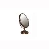 ORE International 12.25 in. Copper Chrome Oval 5x Magnify Makeup Mirror 2 ORE International 12.25 in. Copper Chrome Oval 5x Magnify Makeup Mirror -Makeup Mirrors Sales Store copper chrome ore international makeup mirrors mgk801 5 64 1000