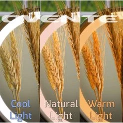 OVENTE 15.79 in. H X 5.51 in. W, Small Copper Lighted Tilting Makeup Mirror, 1x 5x Magnification -Makeup Mirrors Sales Store copper ovente makeup mirrors mpt85co1x5x 31 1000