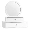 Costway 10.5 in. x 23.5 in. Makeup Mirror -Makeup Mirrors Sales Store costway makeup mirrors ghm0088 64 1000