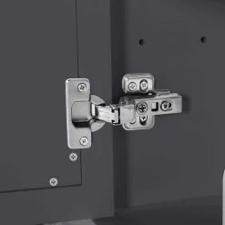 Home Decorators Collection Sonoma 24 in. x 27 in. Surface Mount Medicine Cabinet in Dark Charcoal -Makeup Mirrors Sales Store dark charcoal home decorators collection medicine cabinets with mirrors sonoma mc c 44 1000