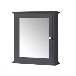 Home Decorators Collection Sonoma 24 in. x 27 in. Surface Mount Medicine Cabinet in Dark Charcoal -Makeup Mirrors Sales Store dark charcoal home decorators collection medicine cabinets with mirrors sonoma mc c 4f 1000